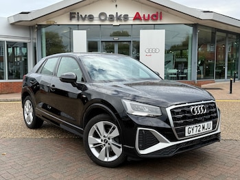 2022 (72) - 1.5 TFSI CoD 35 S line SUV 5dr Petrol S Tronic Euro 6 (s/s) (150 ps)