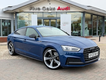 2020 (20) - 2.0 TFSI 40 Black Edition Sportback 5dr Petrol S Tronic Euro 6 (s/s) (190 p