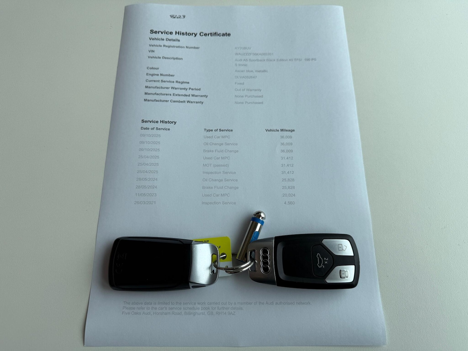 Used Audi A5 2020 for sale - 76227899: Photo 6