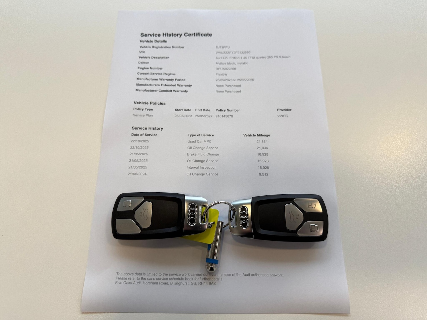 Used Audi Q5 2023 for sale - 76550205: Photo 7