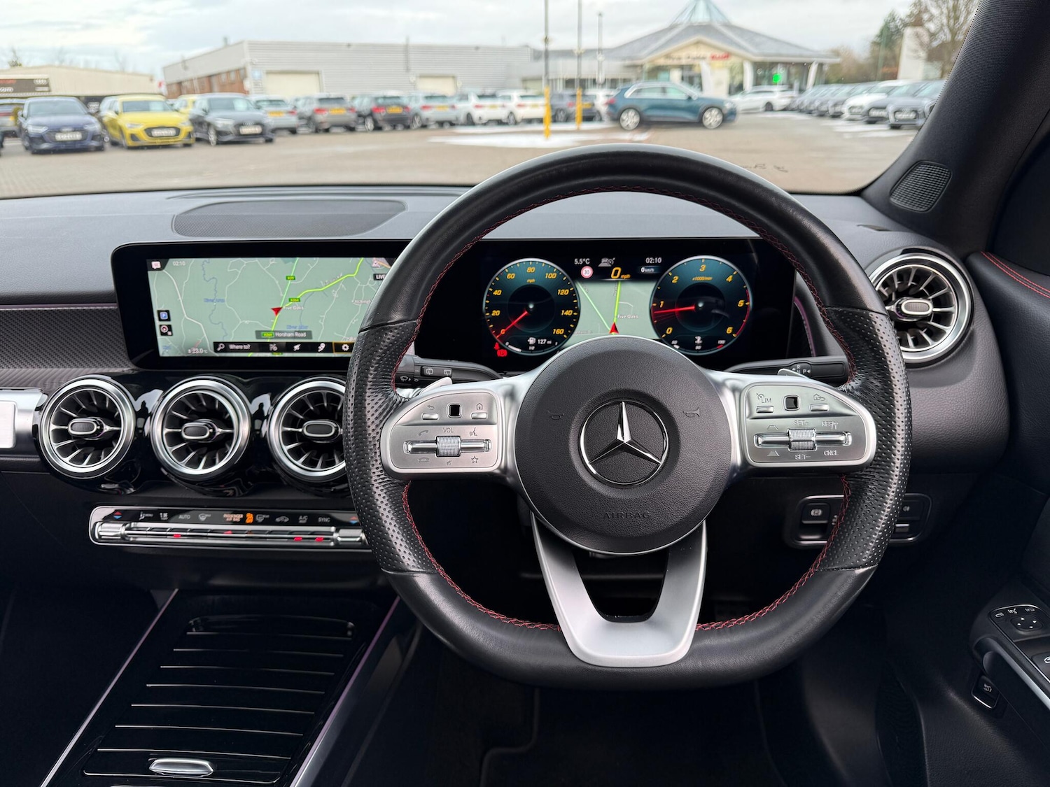 Used Mercedes-Benz GLB 2021 for sale - 77144472: Photo 6