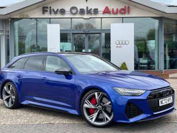 2023 (72) - RS 6 TFSI Quattro Vorsprung 5dr Tiptronic