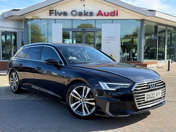 2022 (22) - 2.0 TDI 40 S line Estate 5dr Diesel S Tronic quattro Euro 6 (s/s) (204 ps)