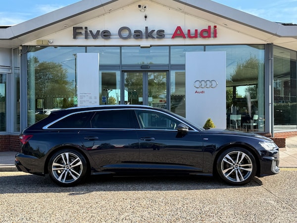 Used Audi A6 Avant 2022 for sale - 76083775: Photo 2