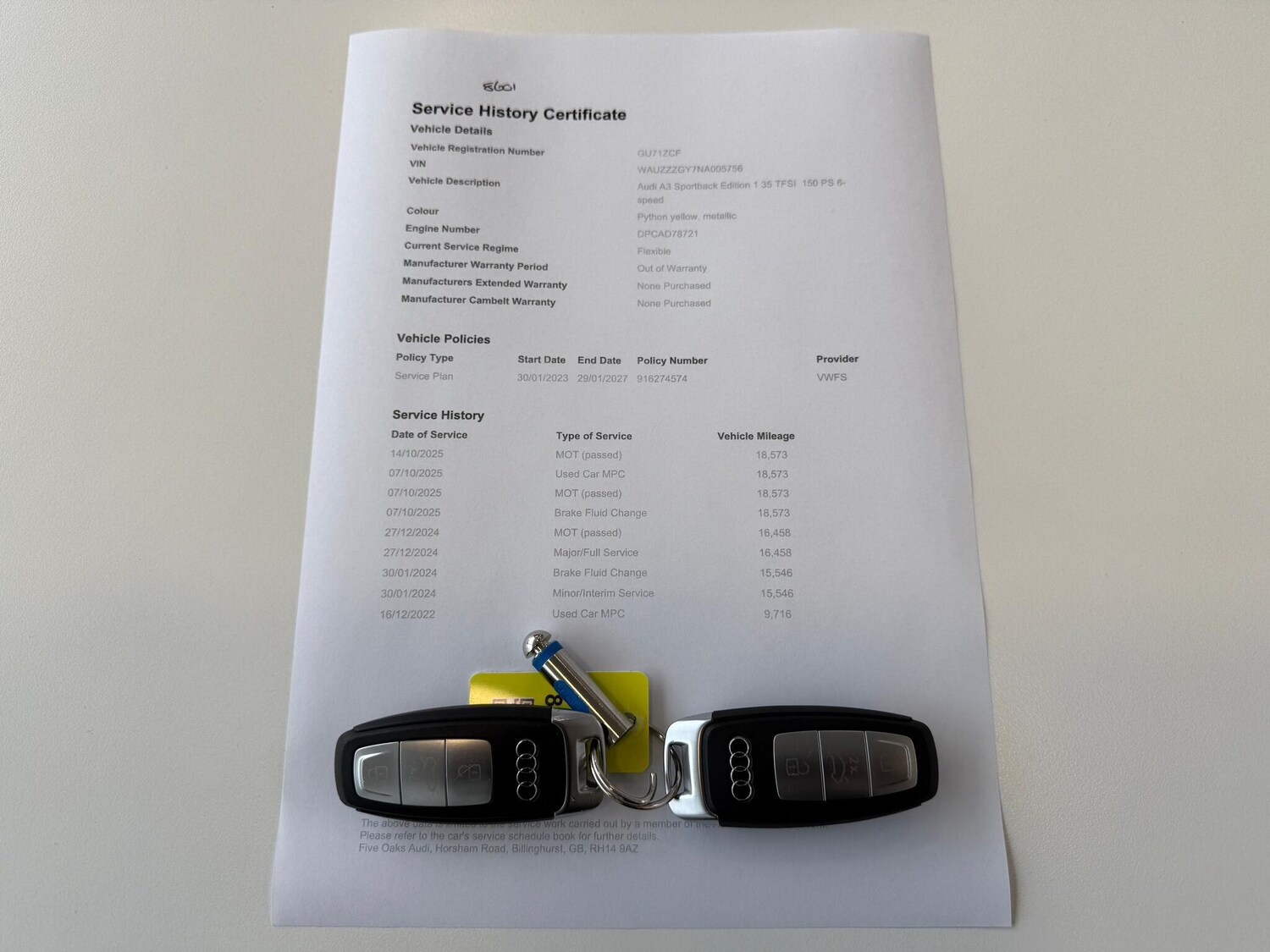 Used Audi A3 2022 for sale - 76247684: Photo 7