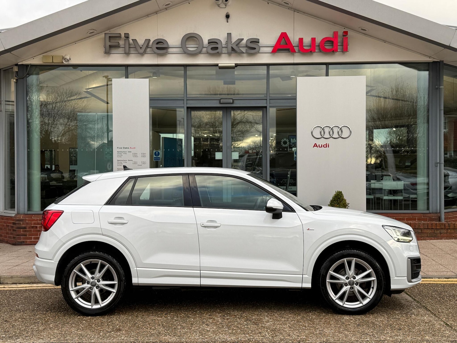 Used Audi Q2 2019 for sale - 76657826: Photo 2