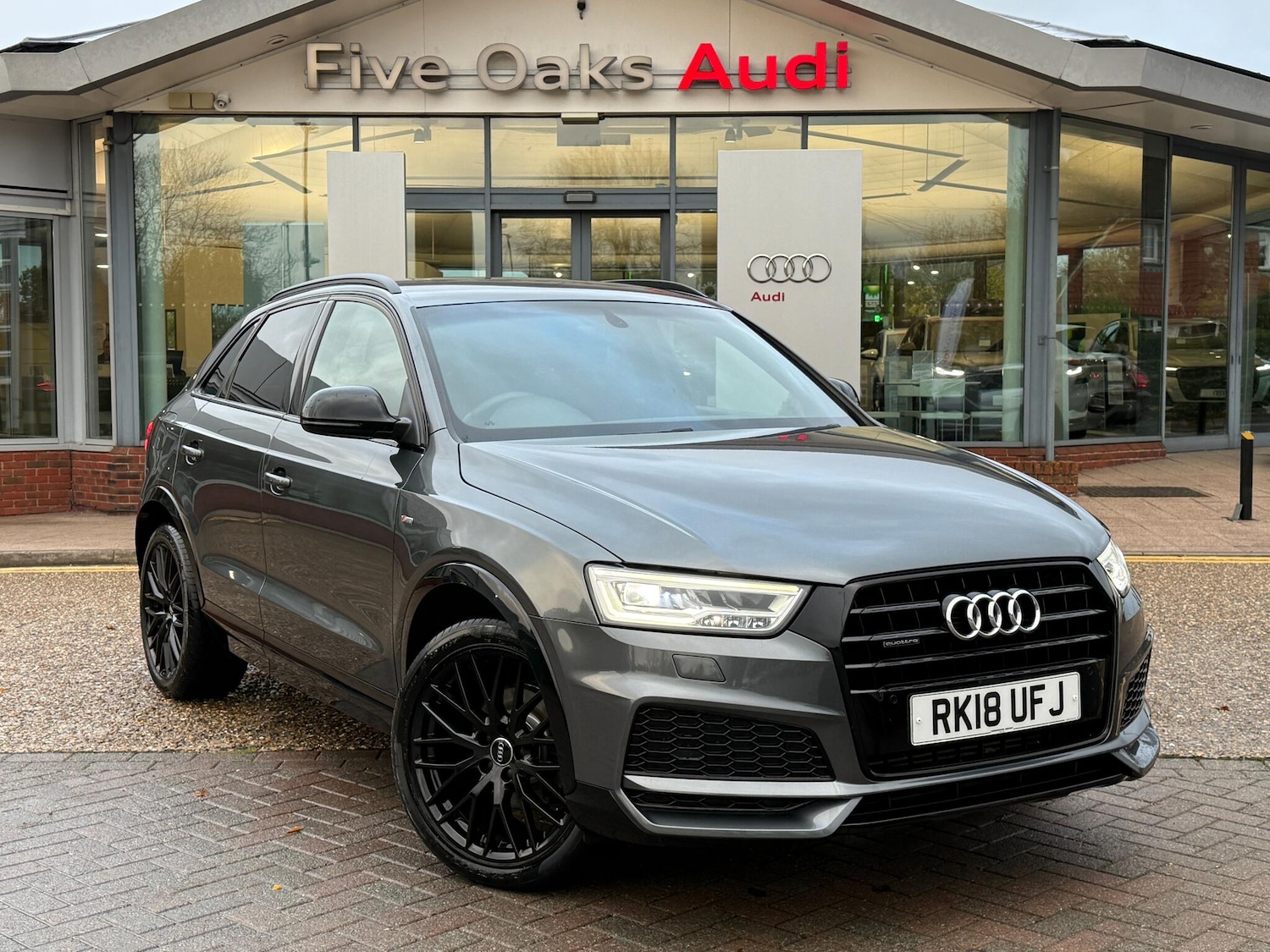 Used Audi Q3 2018 for sale - 76473345: Photo 1