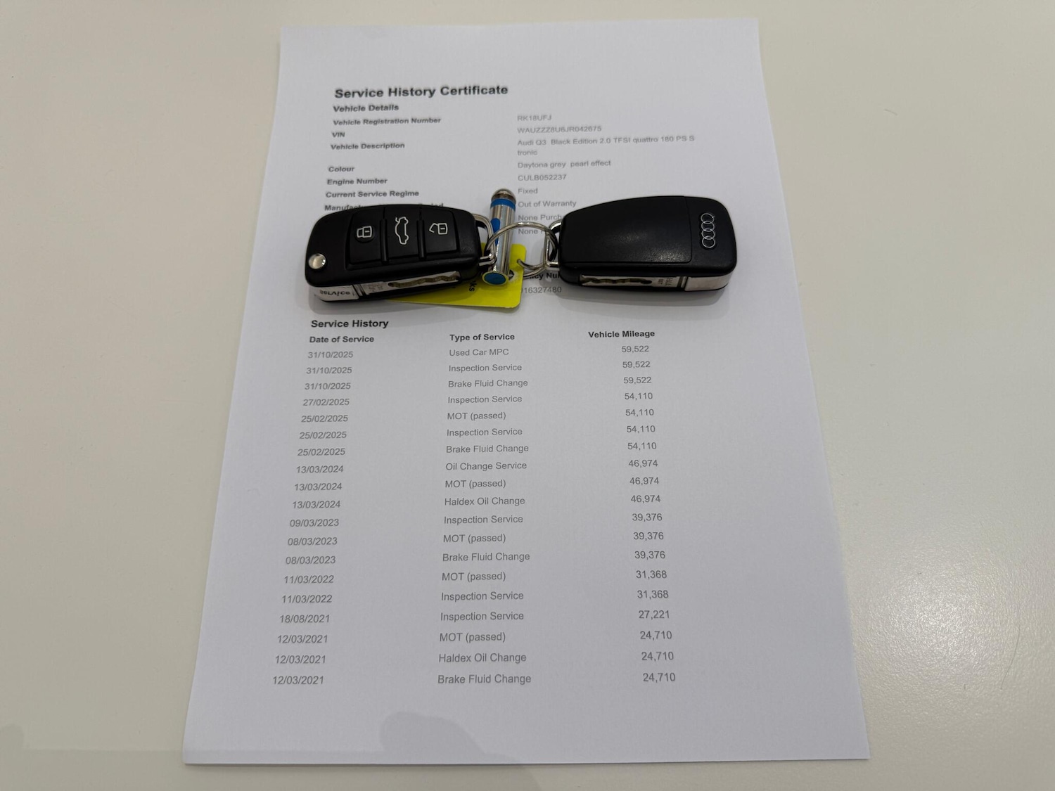 Used Audi Q3 2018 for sale - 76473345: Photo 7