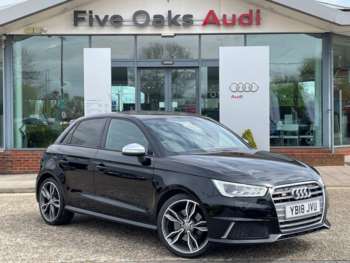 2018 (18) - 2.0 TFSI Competition Sportback 5dr Petrol Manual quattro Euro 6 (s/s) (231