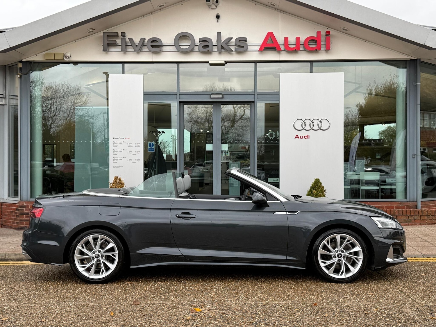 Used Audi A5 2022 for sale - 76550110: Photo 2
