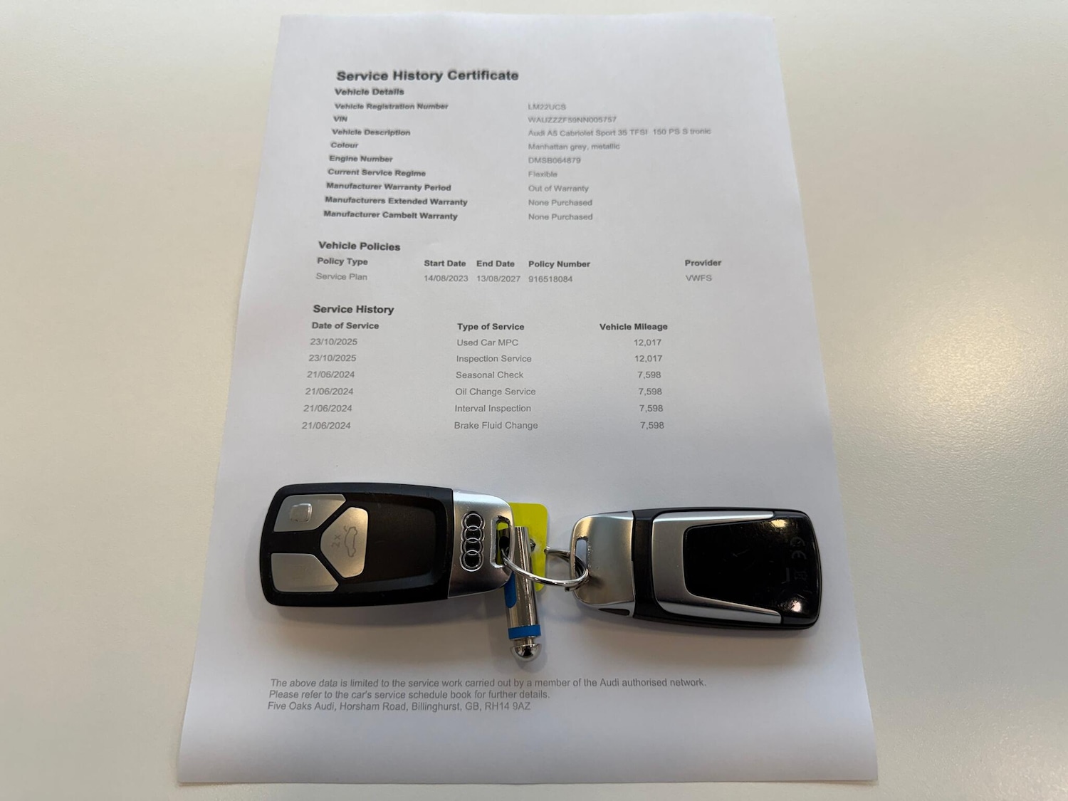 Used Audi A5 2022 for sale - 76550110: Photo 7