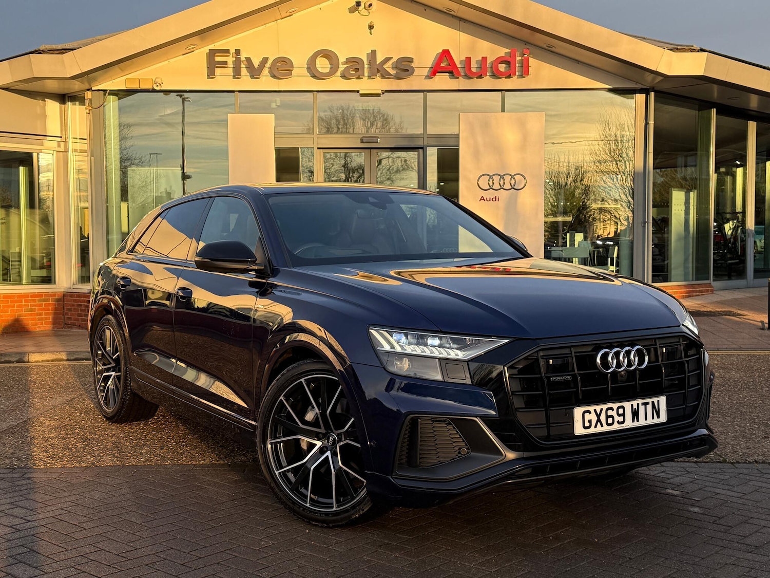 Used Audi Q8 2019 for sale - 77144427: Photo 1