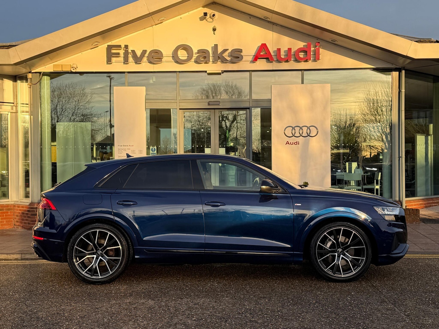Used Audi Q8 2019 for sale - 77144427: Photo 2