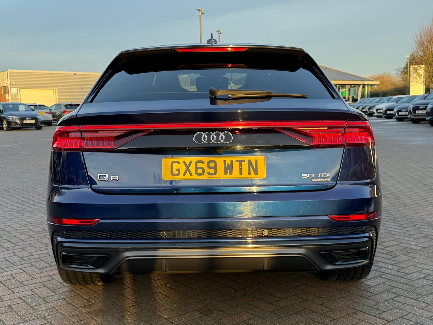 Used Audi Q8 2019 for sale - 77144427: Photo 42