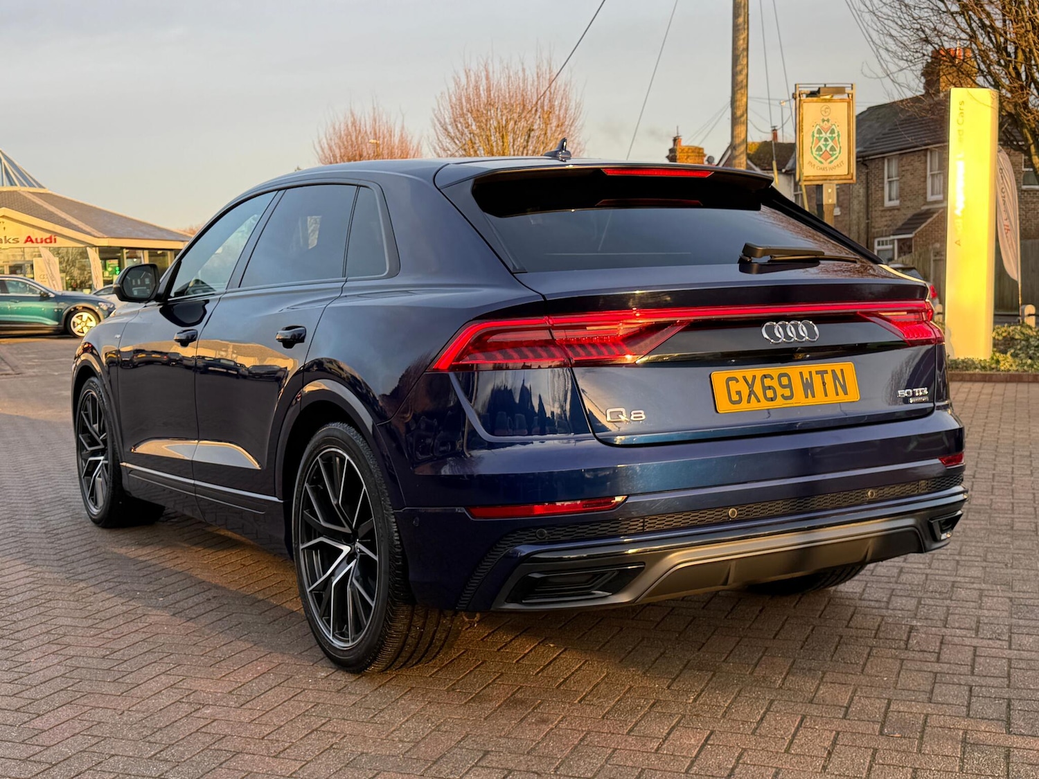 Used Audi Q8 2019 for sale - 77144427: Photo 43