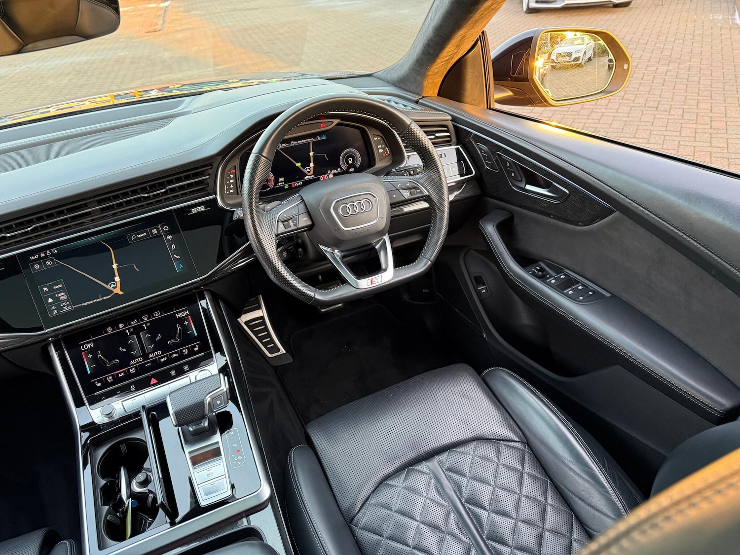 Used Audi Q8 2019 for sale - 77144427: Photo 51