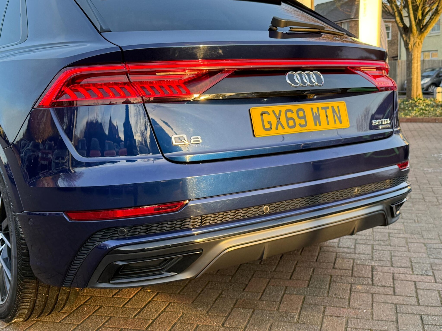 Used Audi Q8 2019 for sale - 77144427: Photo 61