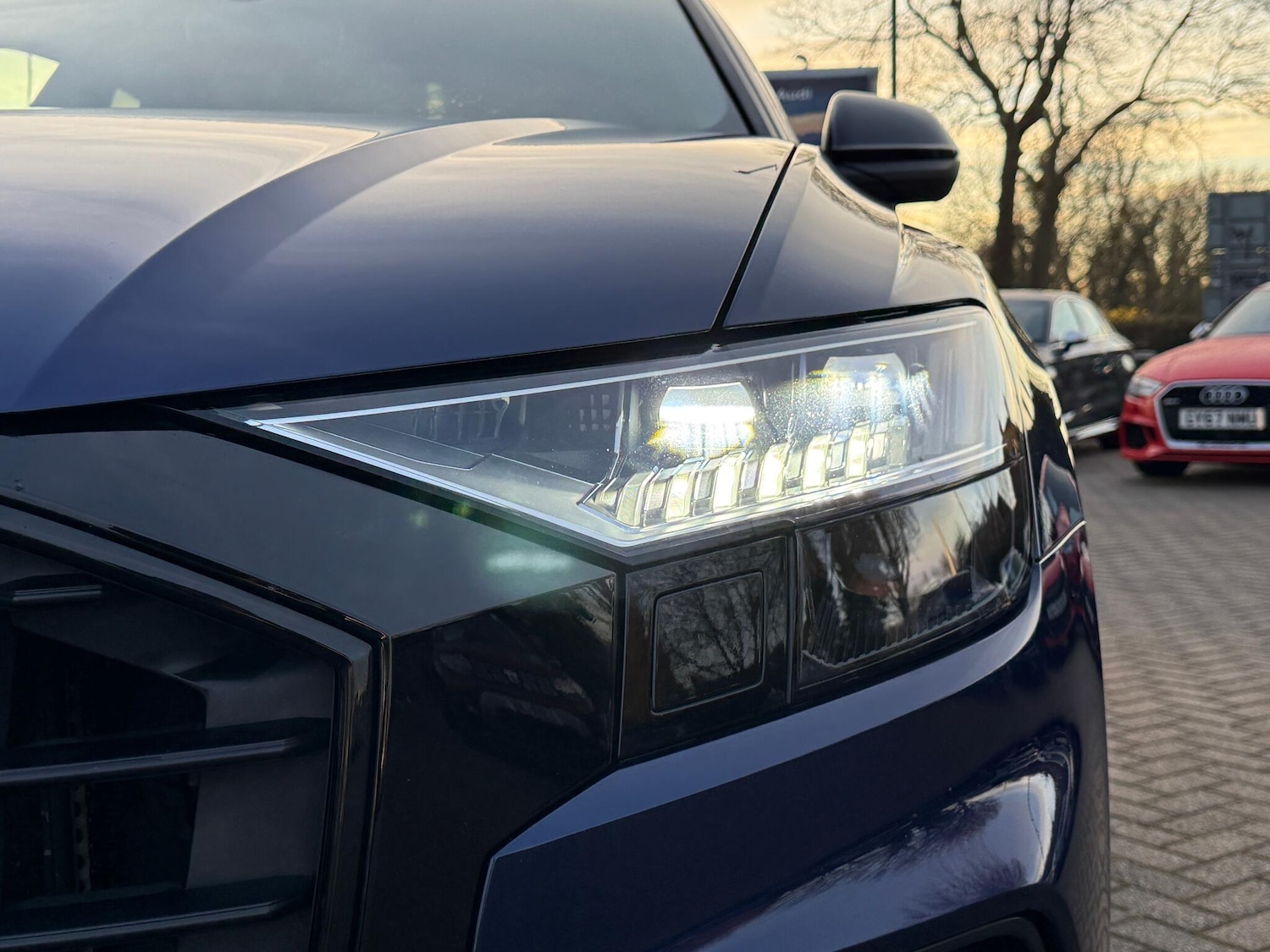 Used Audi Q8 2019 for sale - 77144427: Photo 63