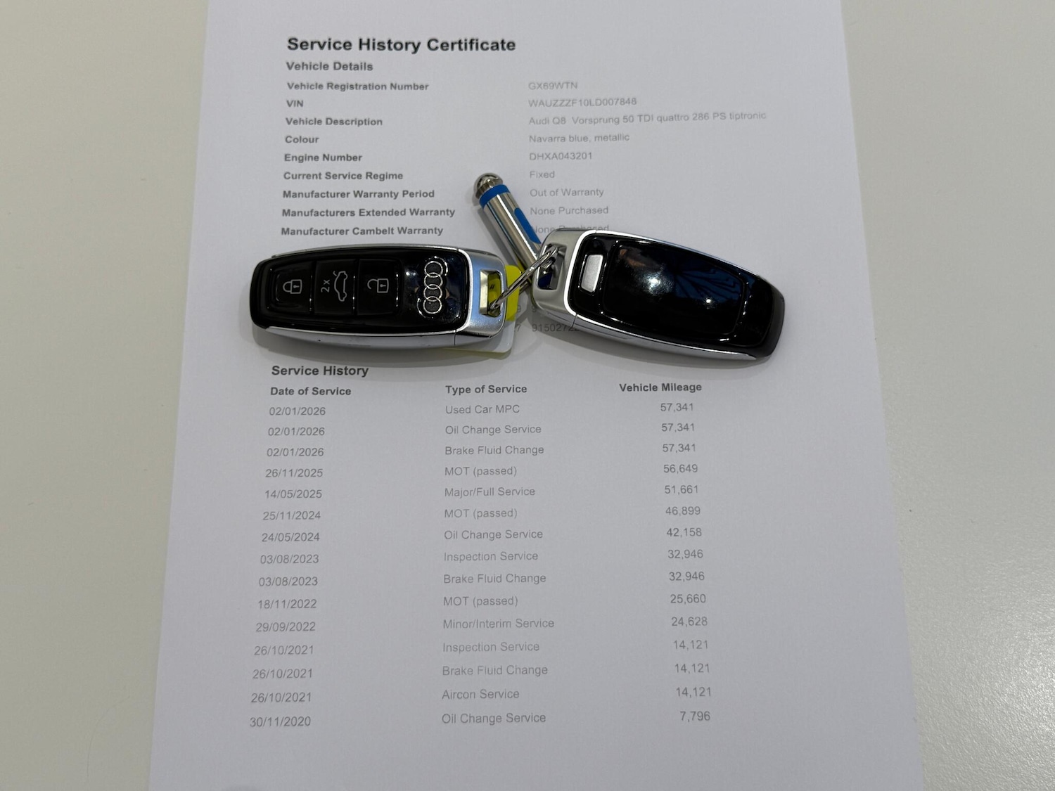 Used Audi Q8 2019 for sale - 77144427: Photo 7