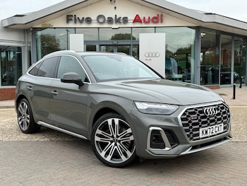 2023 (72) - 3.0 TDI V6 Sportback 5dr Diesel Tiptronic quattro Euro 6 (s/s) (341 ps)