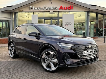 Audi Q4 e-tron feature image