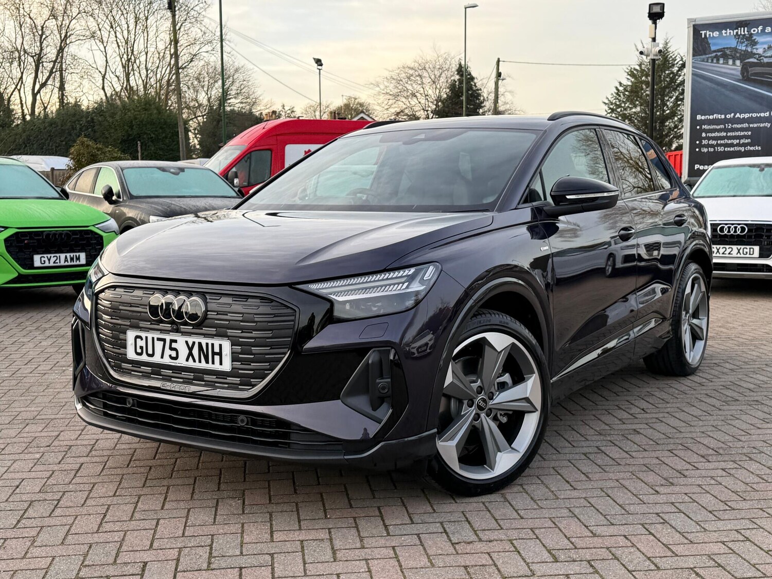 Used Audi Q4 e-tron for sale - 77647200: Photo 25