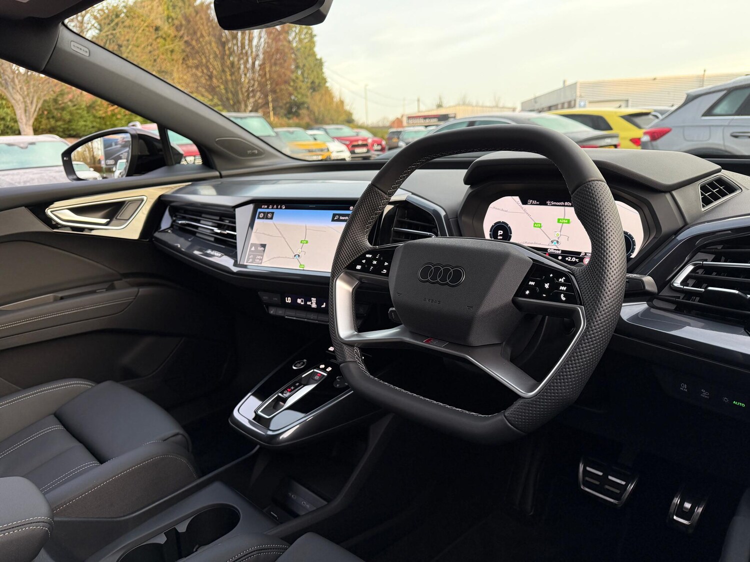 Used Audi Q4 e-tron for sale - 77647200: Photo 27