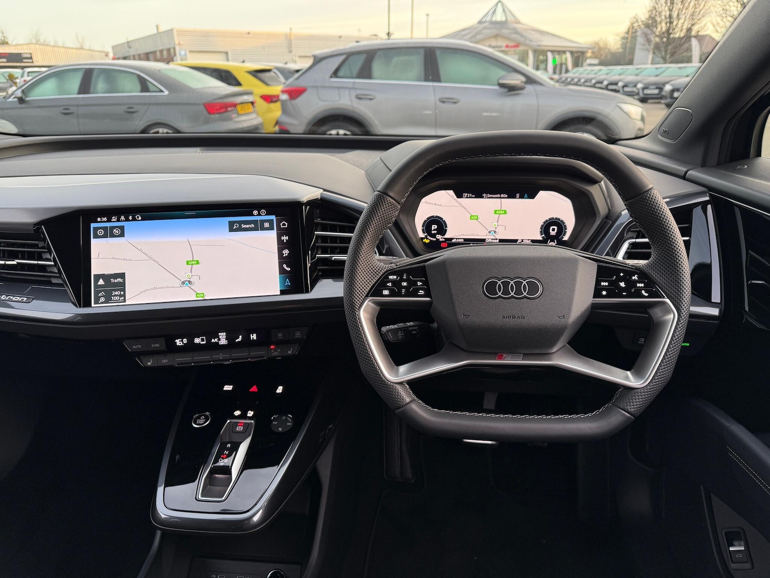 Used Audi Q4 e-tron for sale - 77647200: Photo 6