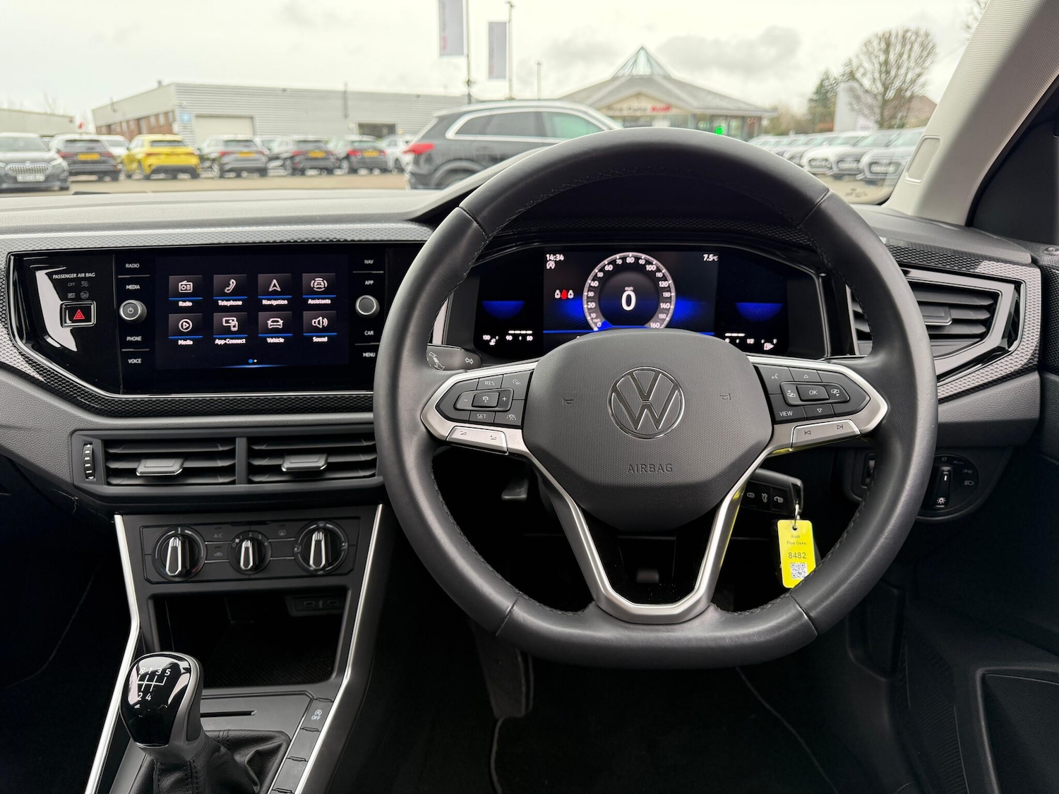 Used Volkswagen Polo 2022 for sale - 77351415: Photo 5