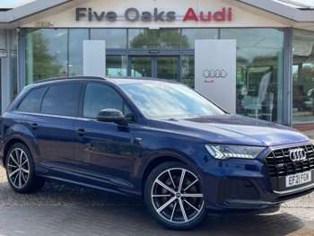 2021 (21) - 50 TDI Quattro Black Edition 5dr Tiptronic