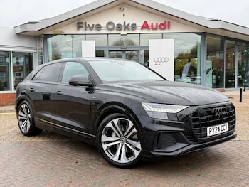 Used Audi Q8 2024 for sale - 76359931: Photo