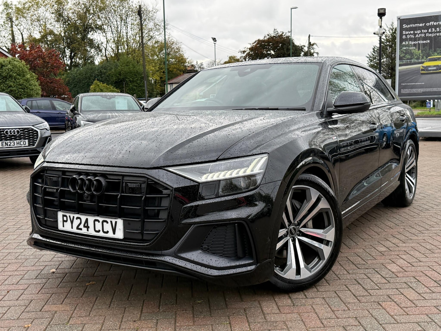 Used Audi Q8 2024 for sale - 76359931: Photo 31