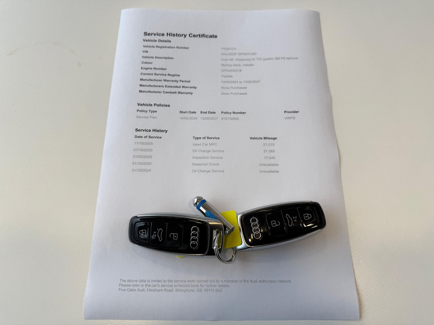 Used Audi Q8 2024 for sale - 76359931: Photo 7