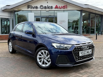 2023 (23) - 1.0 TFSI 25 Sport Sportback 5dr Petrol Manual Euro 6 (s/s) (95 ps)