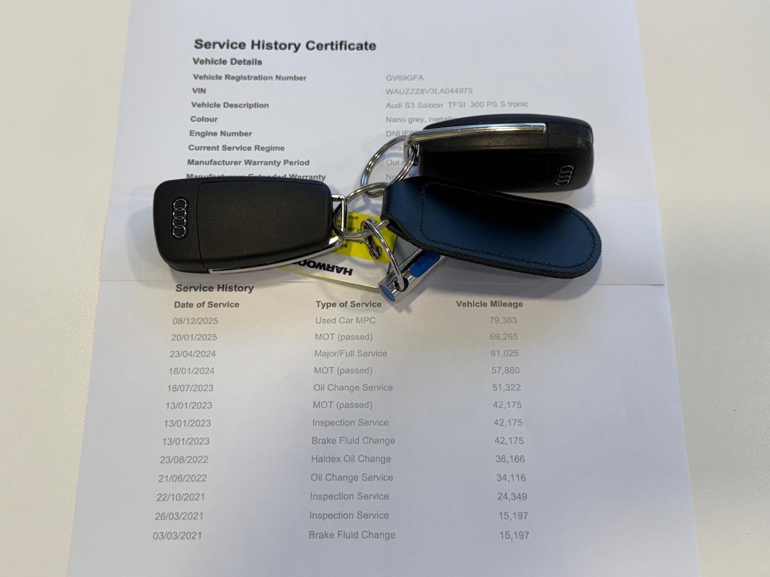 Used Audi A3 2020 for sale - 76898689: Photo 6