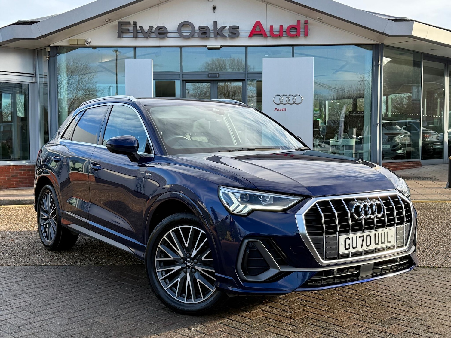 Used Audi Q3 2020 for sale - 76689781: Photo 1