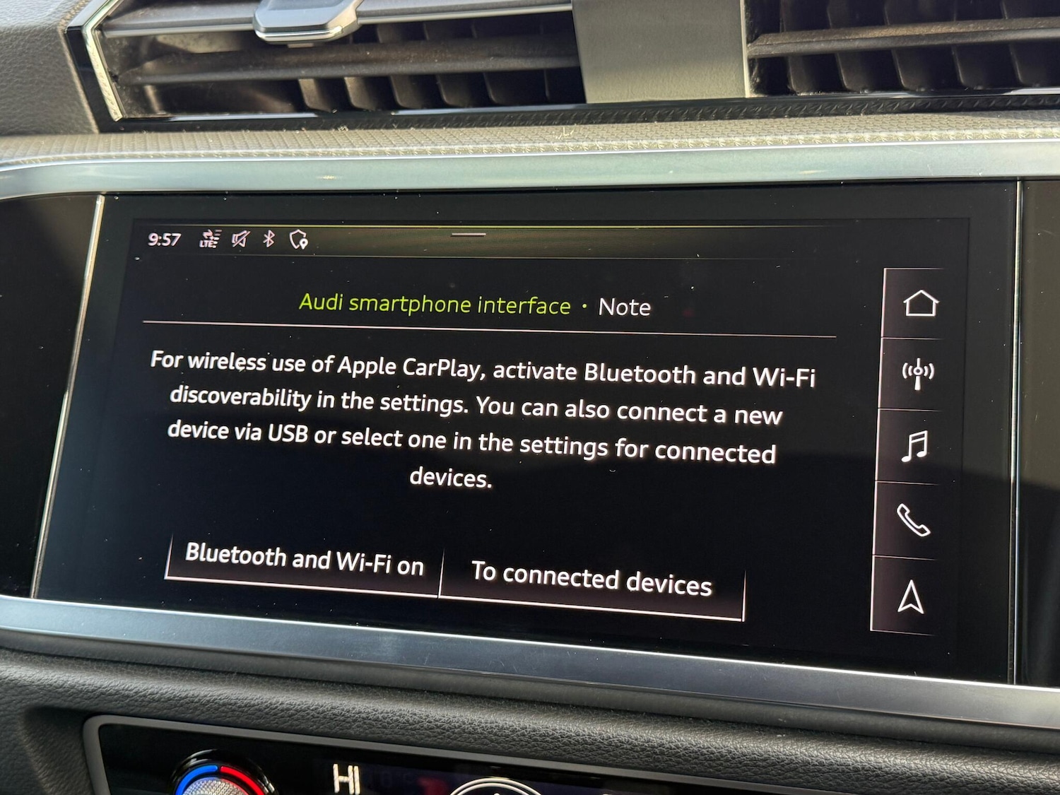 Used Audi Q3 2020 for sale - 76689781: Photo 10