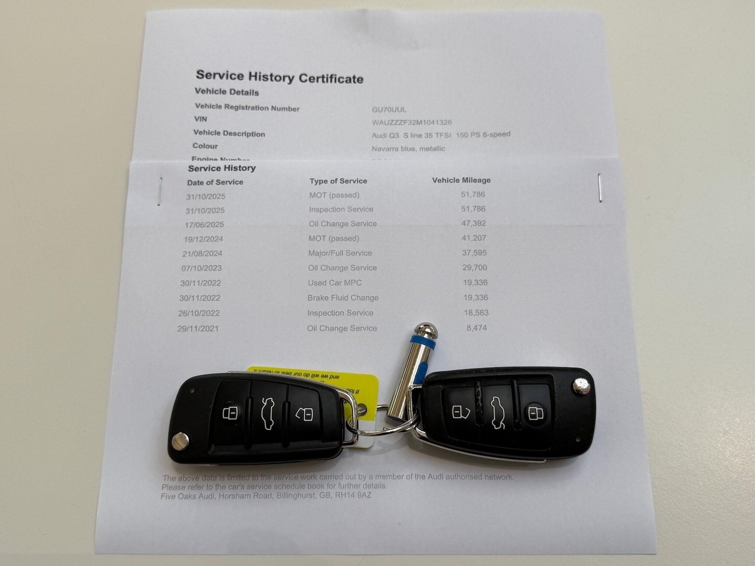 Used Audi Q3 2020 for sale - 76689781: Photo 6