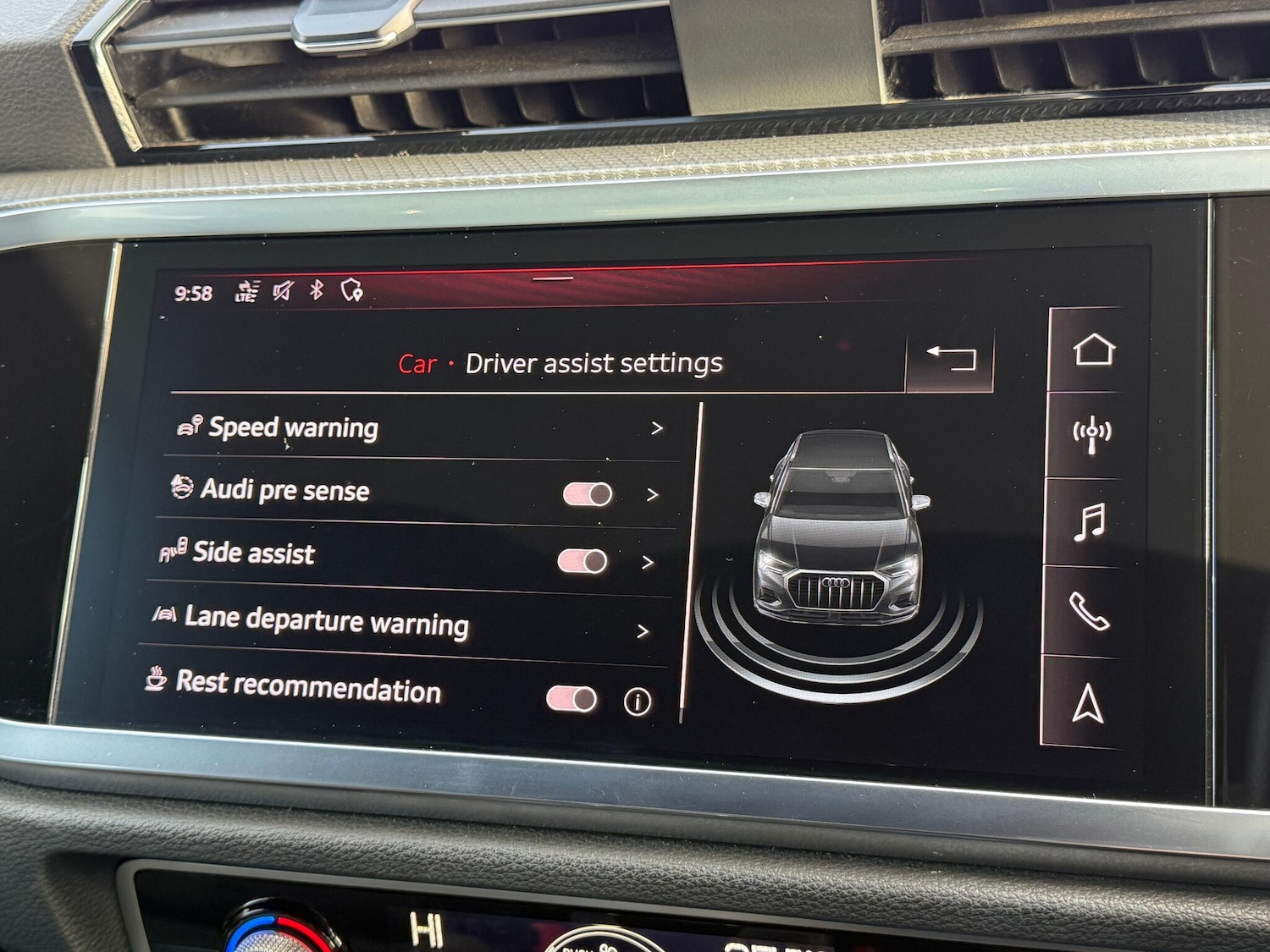 Used Audi Q3 2020 for sale - 76689781: Photo 9