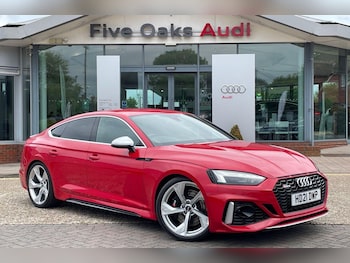 2021 (21) - RS 5 TFSI Quattro 5dr Tiptronic