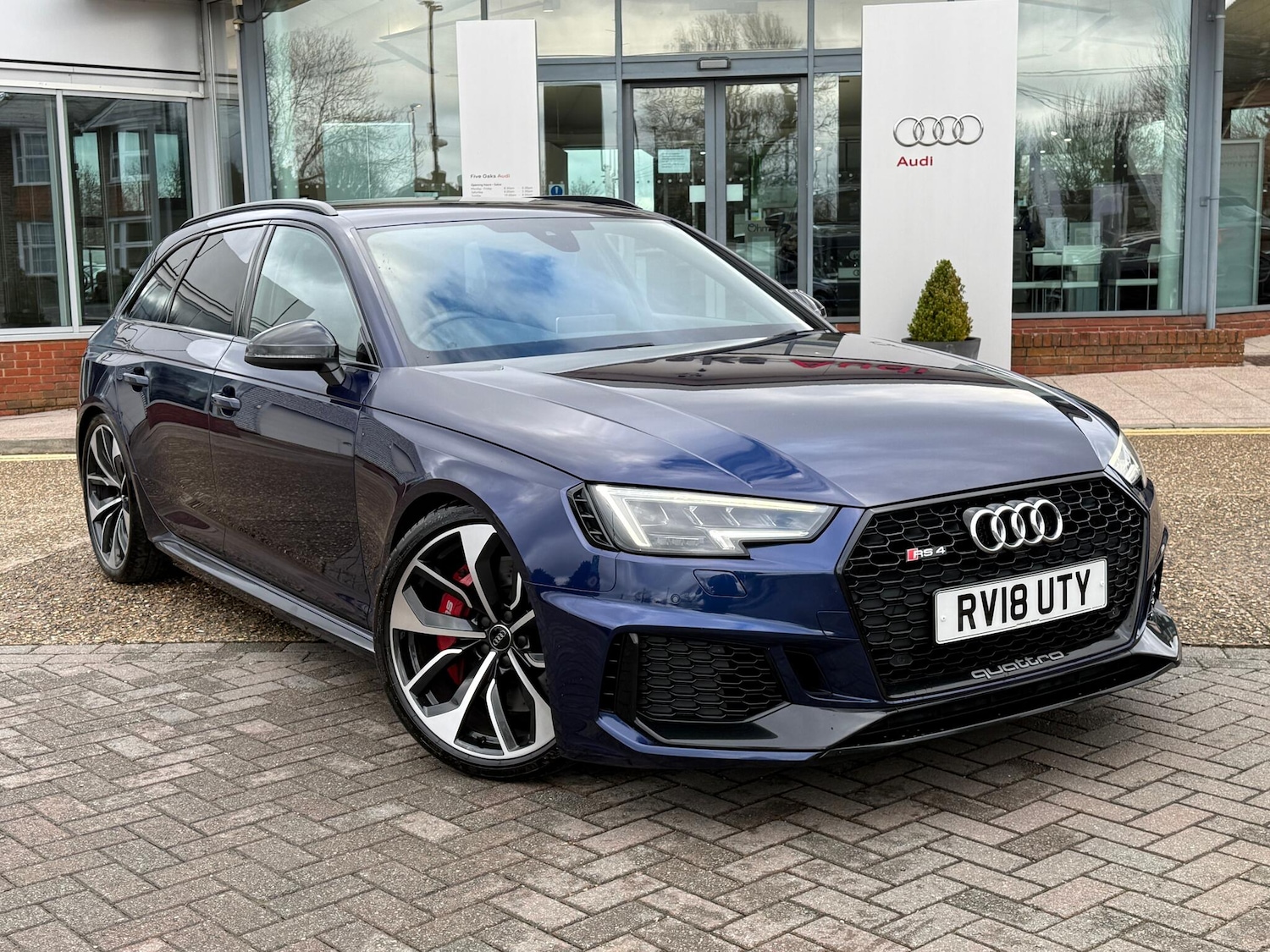 Used Audi RS4 Avant for sale - 77267574: Photo 24
