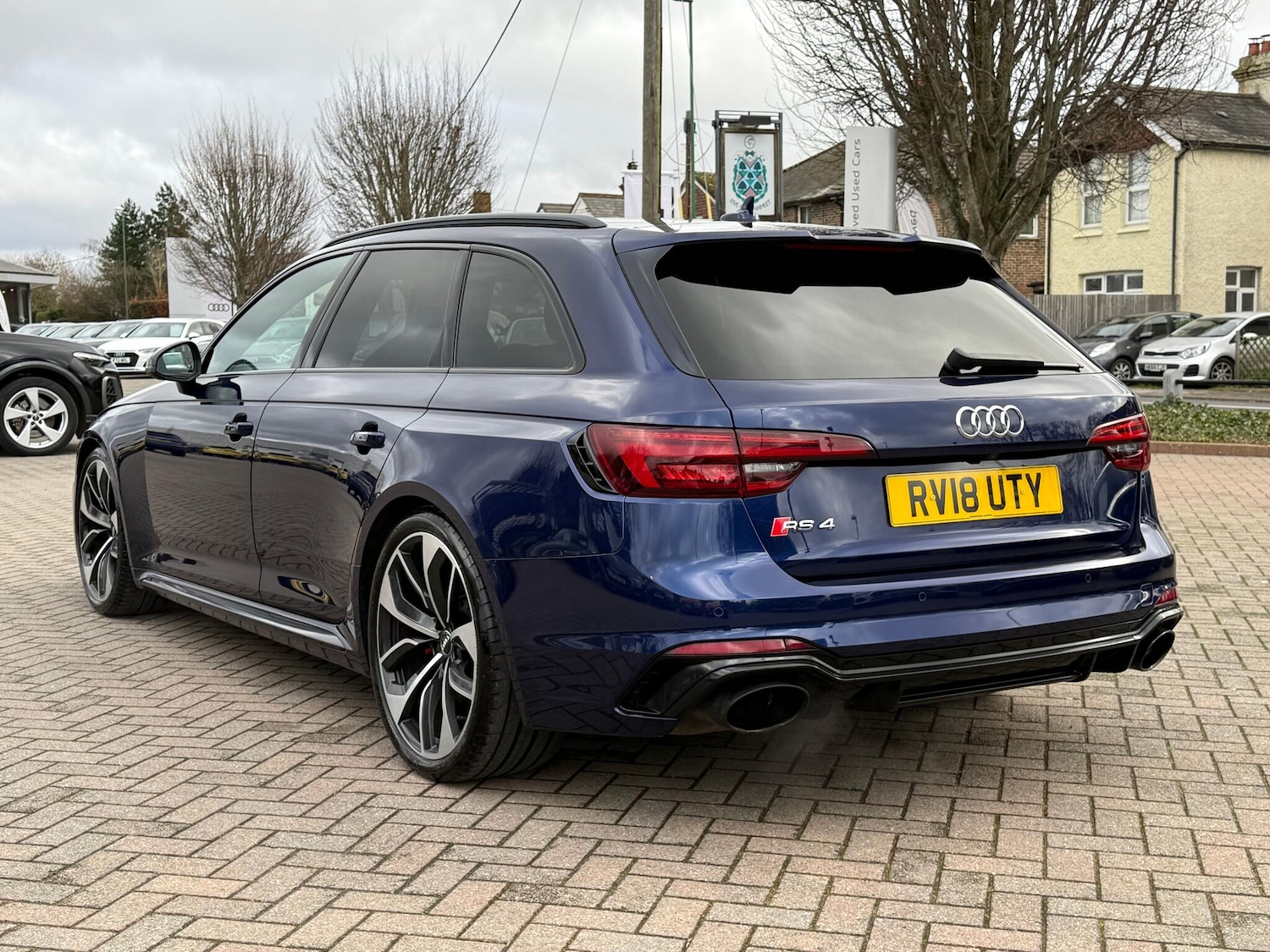 Used Audi RS4 Avant for sale - 77267574: Photo 34