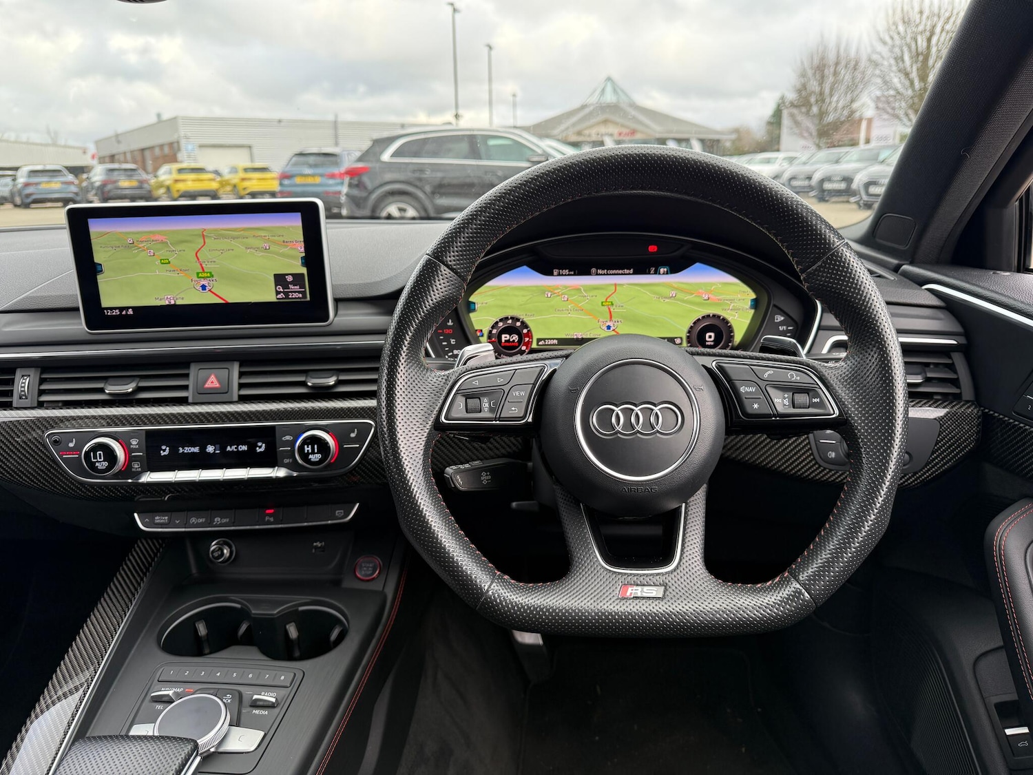 Used Audi RS4 Avant for sale - 77267574: Photo 6
