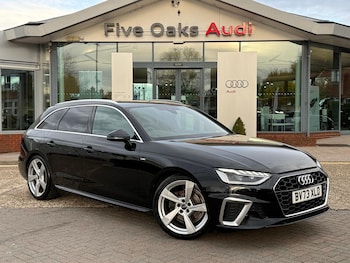 (73) - 2.0 TFSI 35 S line Estate 5dr Petrol S Tronic Euro 6 (s/s) (150 ps)