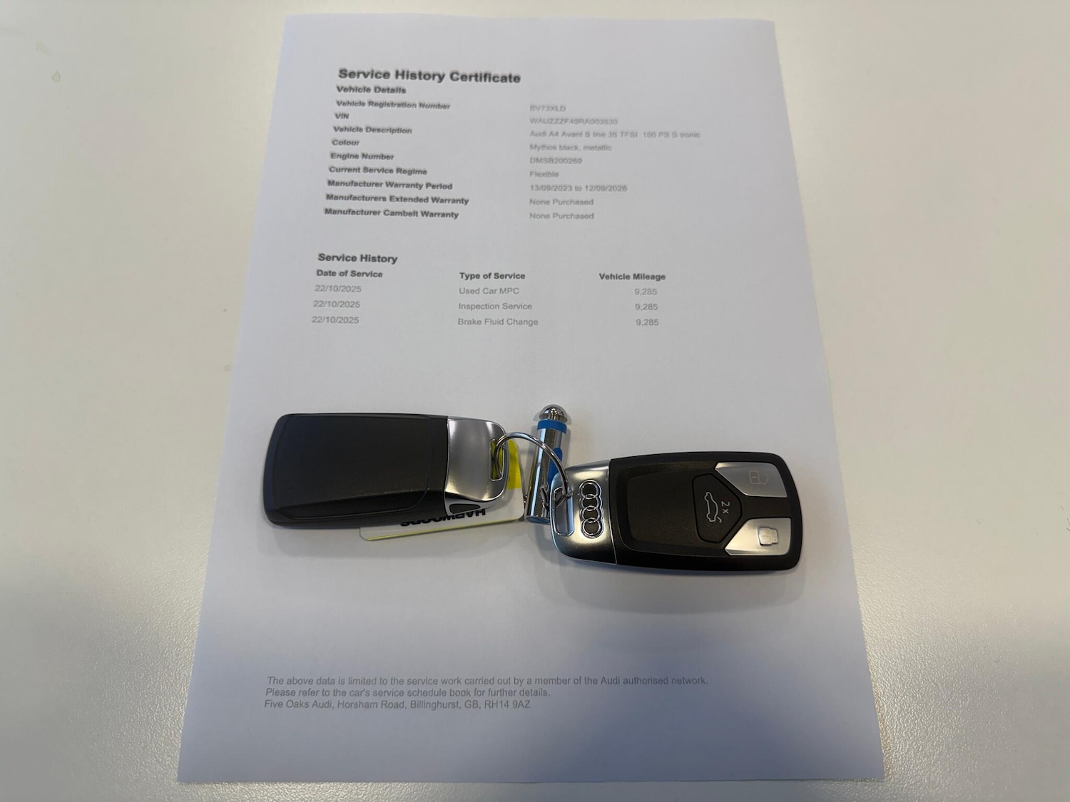 Used Audi A4 Avant 2023 for sale - 76388234: Photo 7