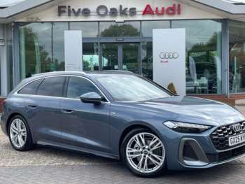 2025 (25) - 2.0 TFSI S line Estate 5dr Petrol S Tronic Euro 6 (s/s) (150 ps)