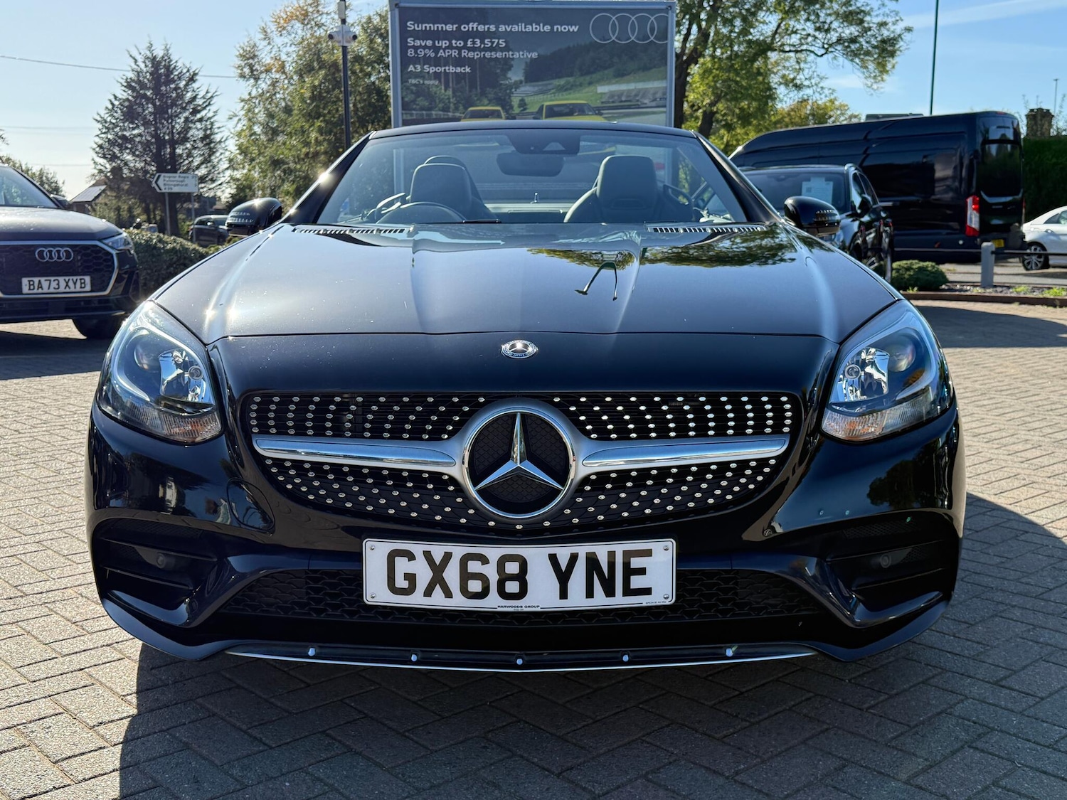 Used Mercedes-Benz SLC 2018 for sale - 76189146: Photo 18