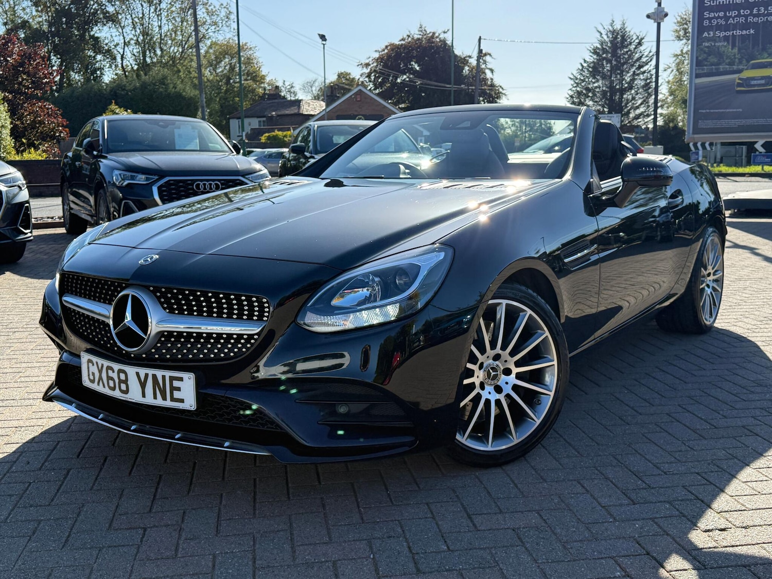 Used Mercedes-Benz SLC 2018 for sale - 76189146: Photo 19