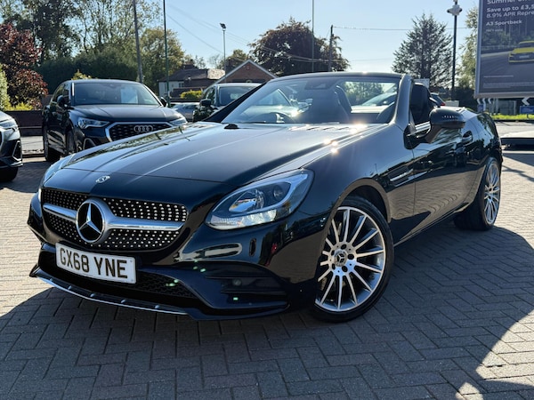 Used Mercedes-Benz SLC 2018 for sale - 76189146: Photo 19