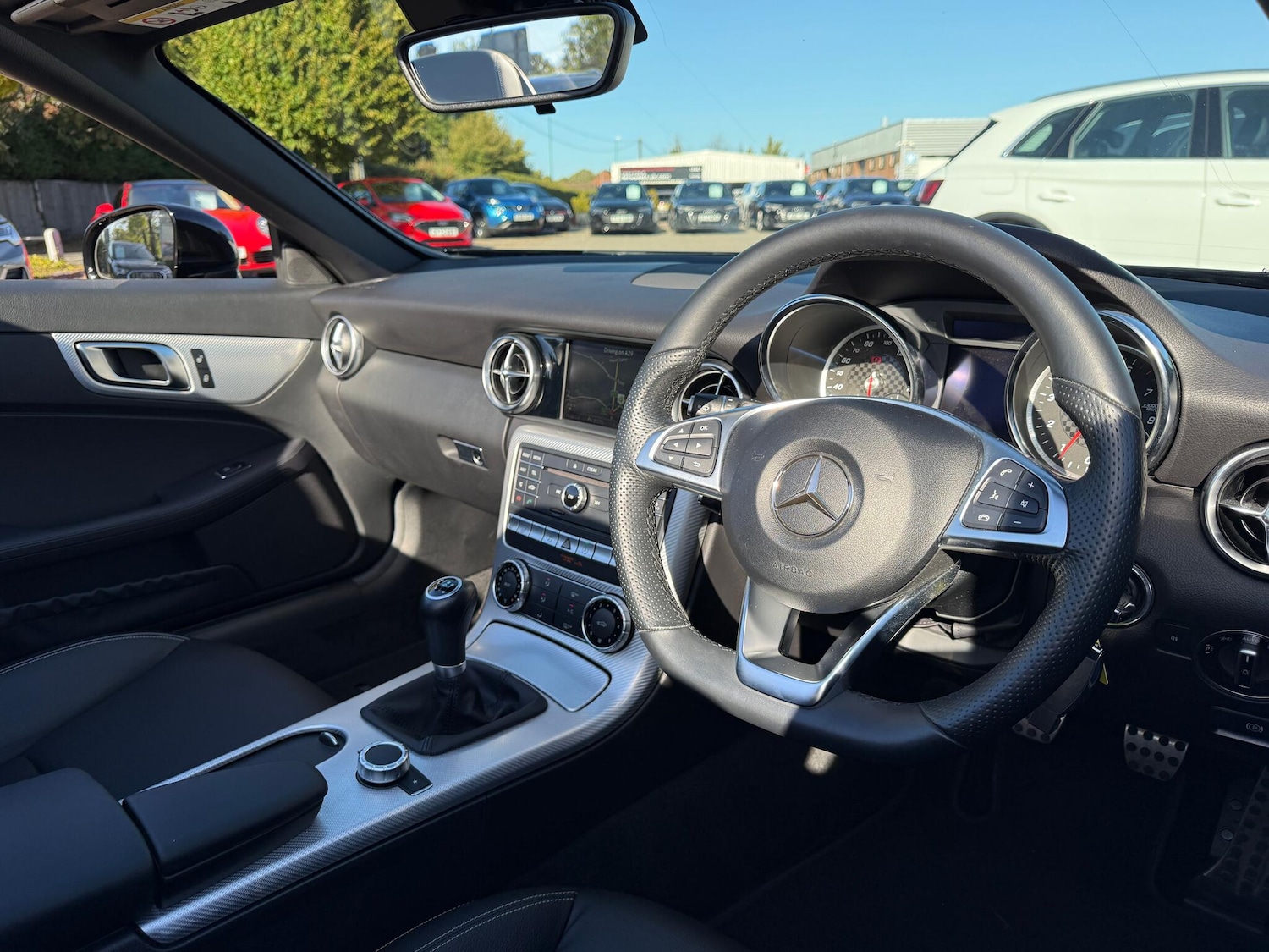 Used Mercedes-Benz SLC 2018 for sale - 76189146: Photo 21
